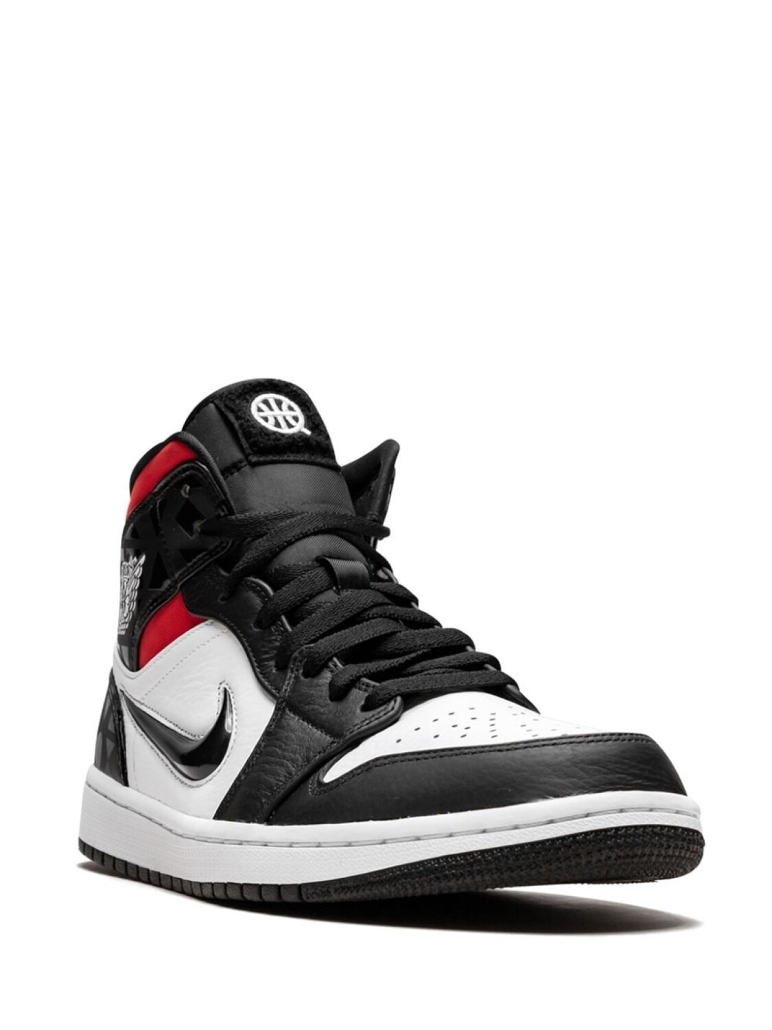 Кроссовки Air 1 Mid Jordan, черный — фото 2