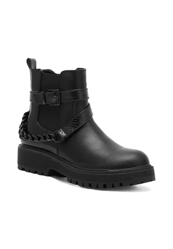 Ботильоны Deezee cs6200 02 cowboy/biker ankle boot, черный — фото 2