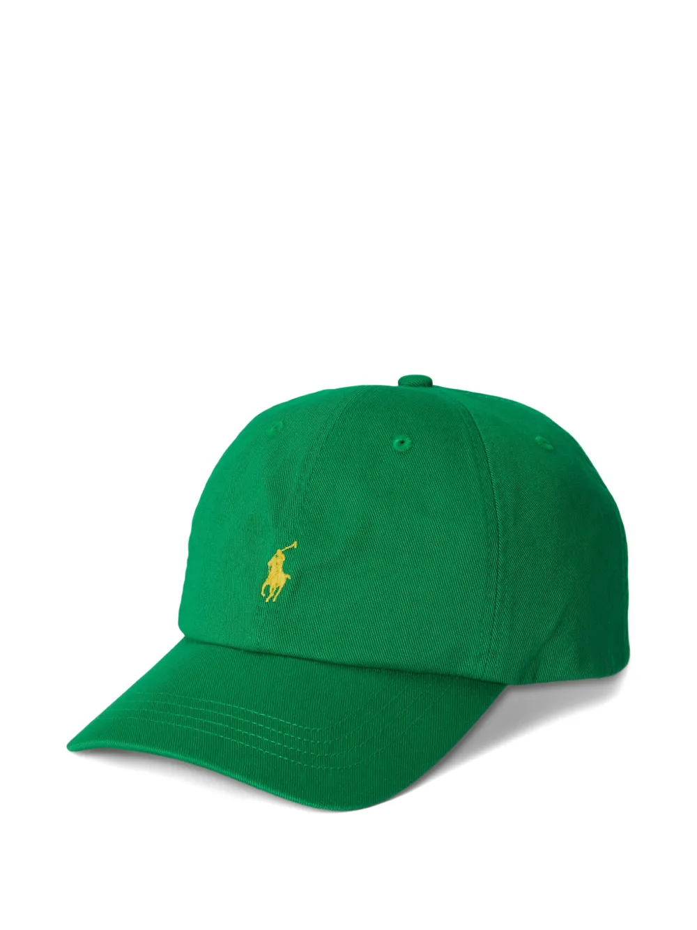 

Бейсболка с вышивкой Polo Ralph Lauren Kids, зеленый