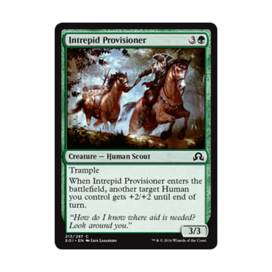 

CCG Бесстрашный поставщик снабжения (С), MTG - Shadows Over Innistrad