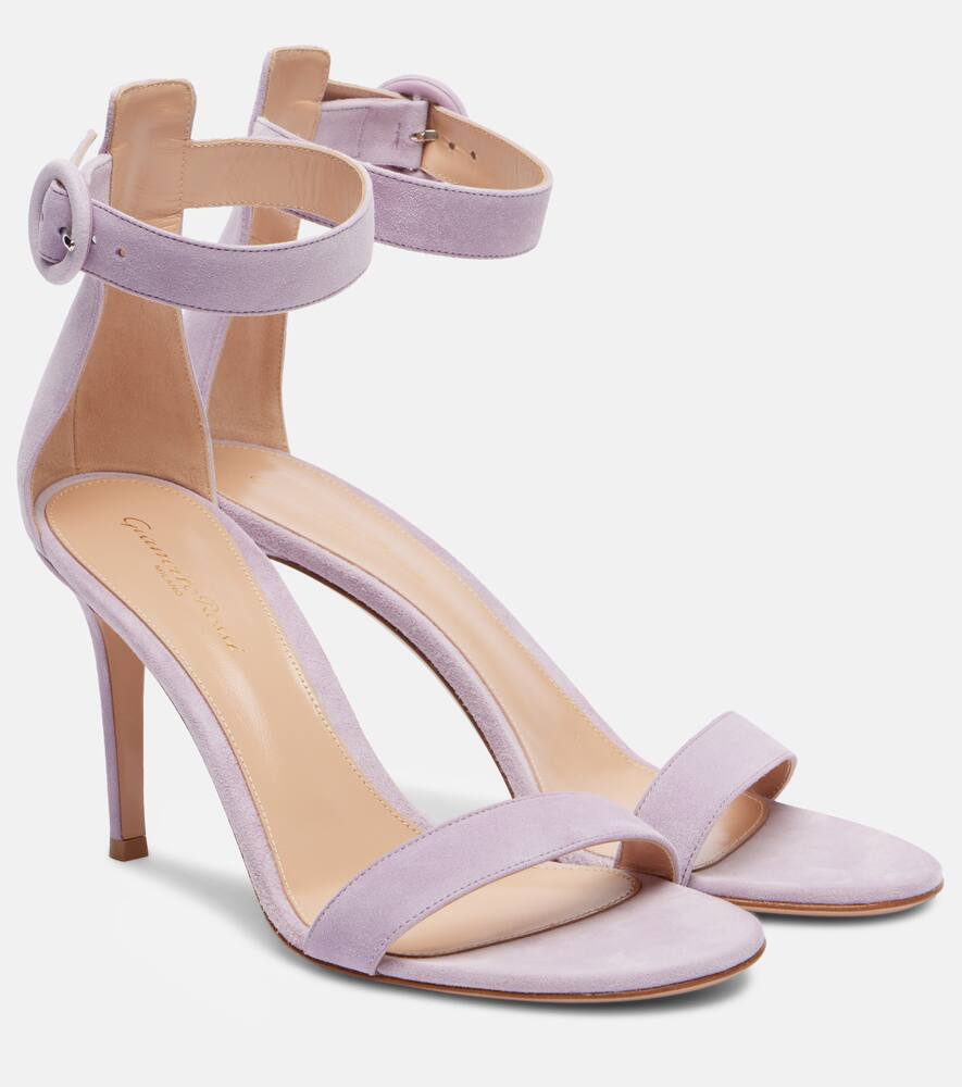 Портофино 85 замшевые сандалии Gianvito Rossi, Lille