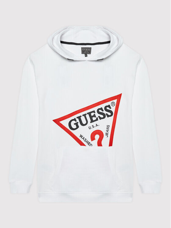 

Толстовка оверсайз Guess, белый