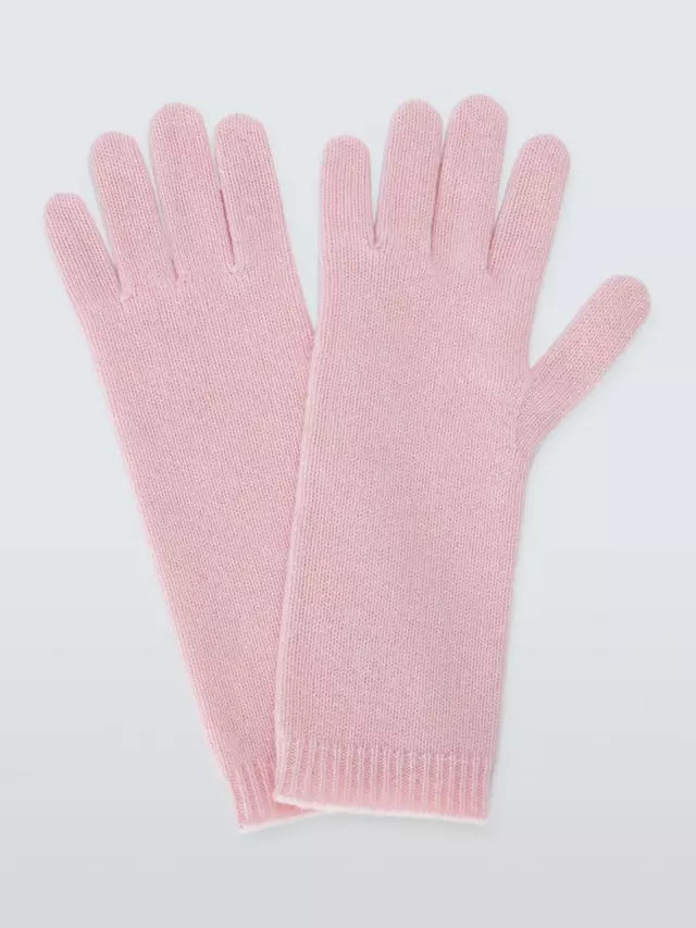 

Перчатки John Lewis Cashmere, цвет light/pink