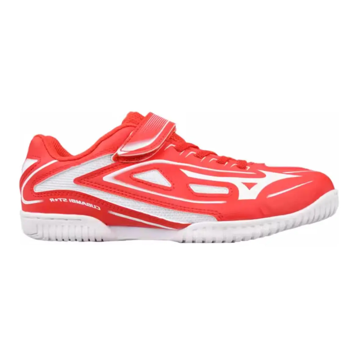 Детские кроссовки GS Low-top Red And White Mizuno, красный — фото 2
