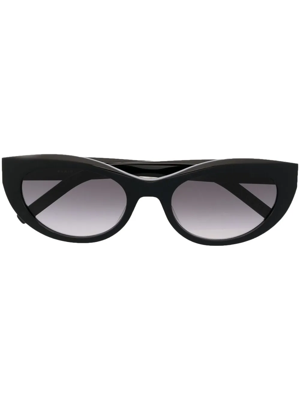 

Солнцезащитные очки SL M115 в оправе 'кошачий глаз' Saint Laurent Eyewear, черный
