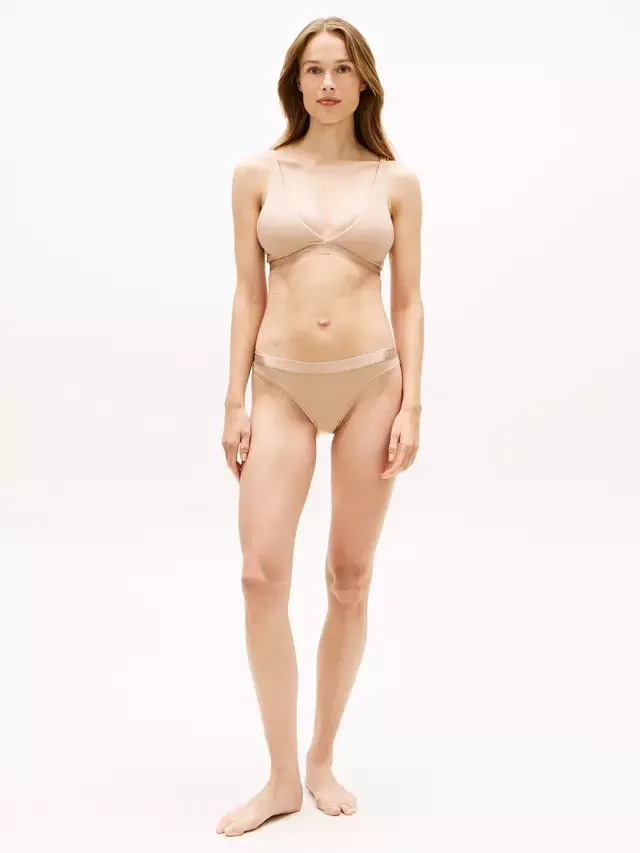 Бюстгальтер-треугольник со съемными подушечками Tommy Hilfiger, Blush Pink — фото 2