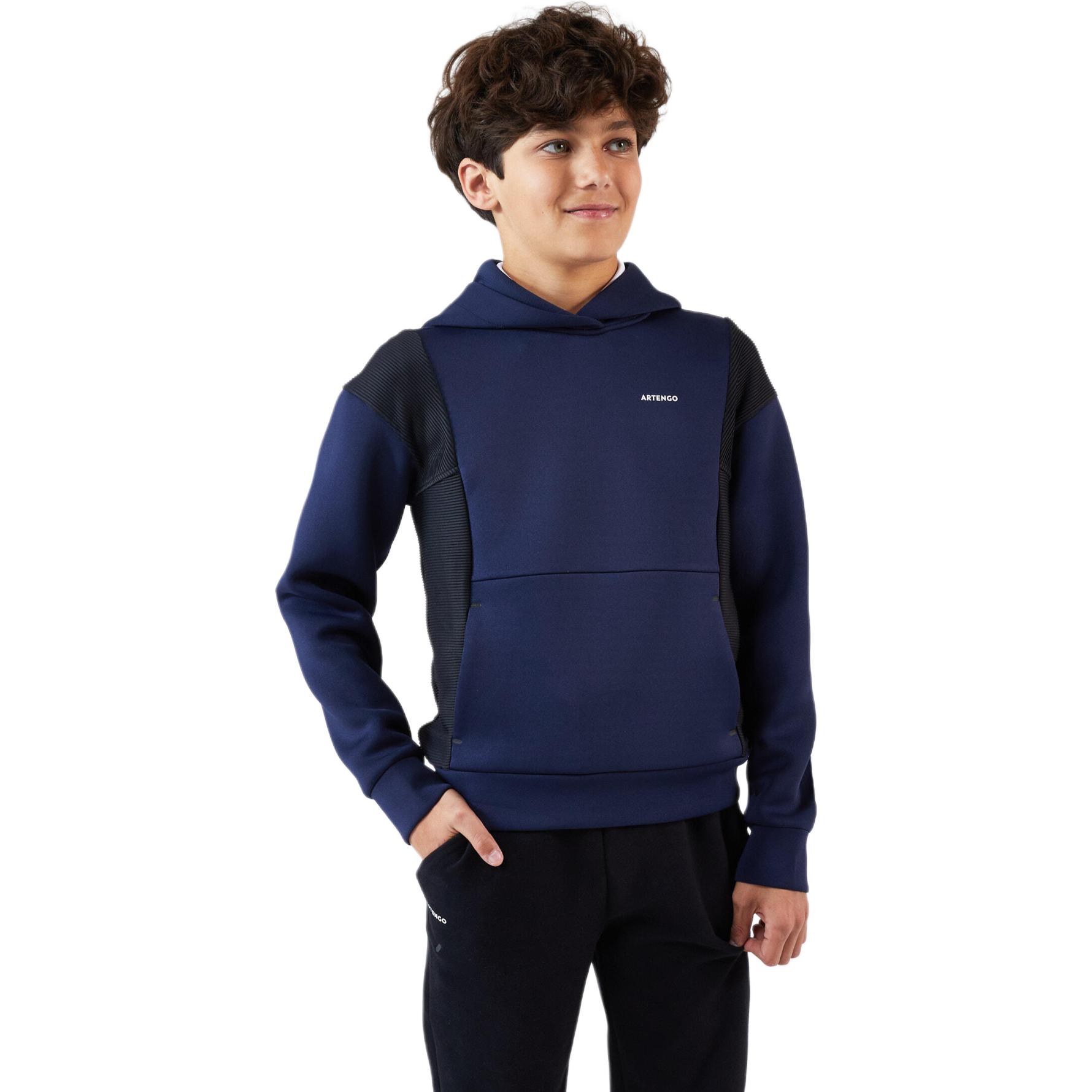 

Толстовка детская темно-синяя DECATHLON