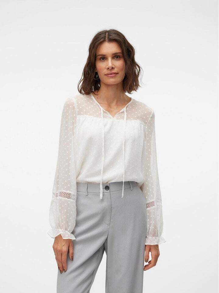 

Блуза Vero Moda, белый