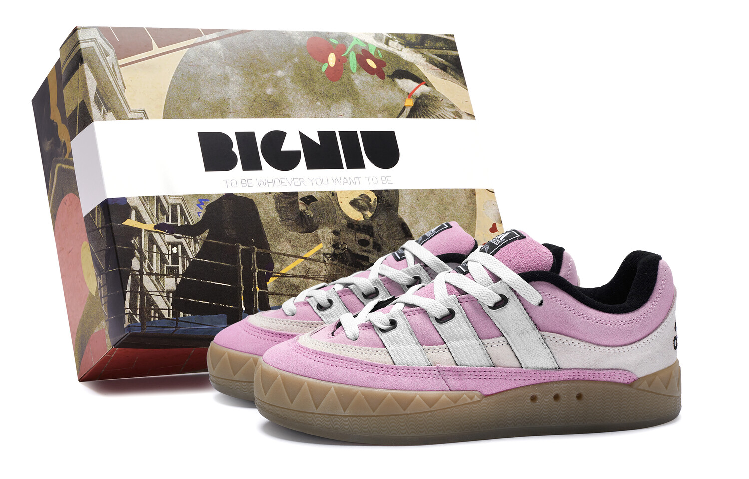 

Кроссовки adidas originals Adimatic Skateboarding Shoes Unisex, белый