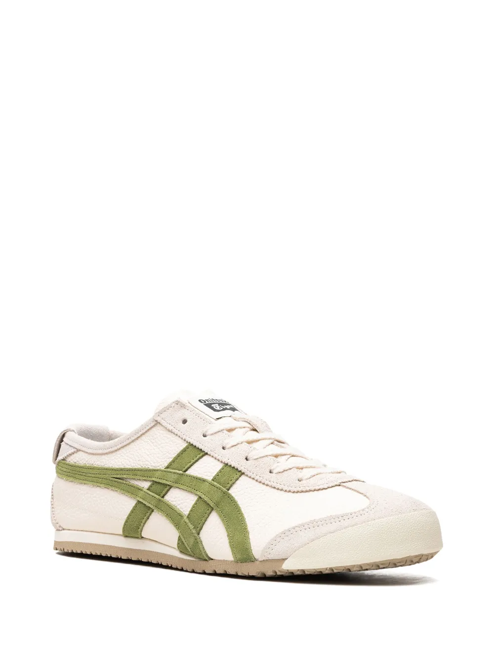 Кроссовки Mexico 66 Vintage 'Birch/Green' Onitsuka Tiger, белый — фото 2