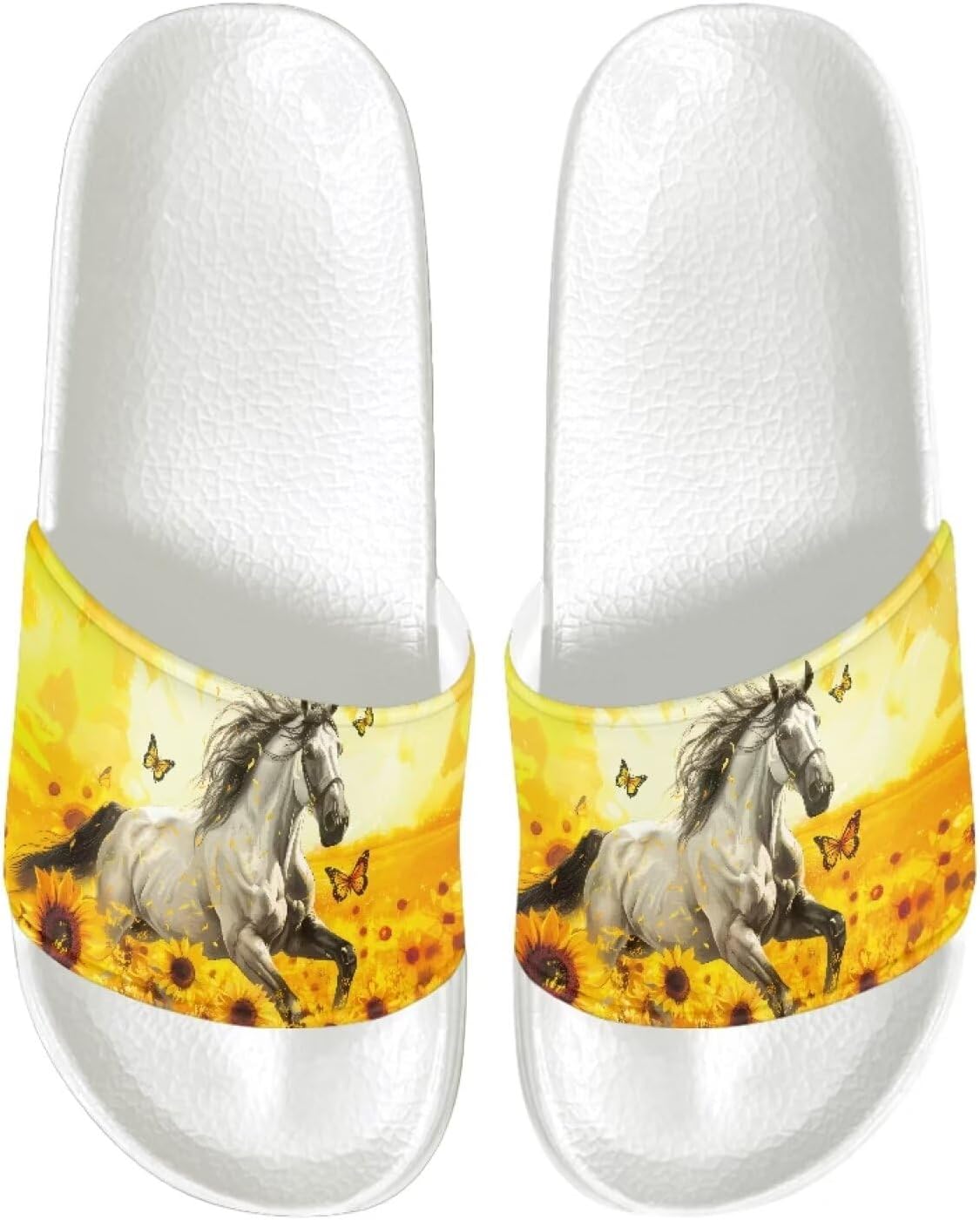 

Сандалии-шлепанцы с открытым носком Psesaysky, Horse