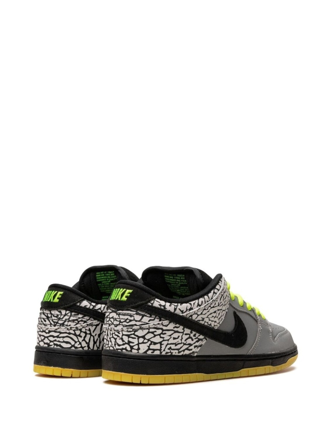 Nike кроссовки SB Dunk Low Premium QS, серый — фото 3