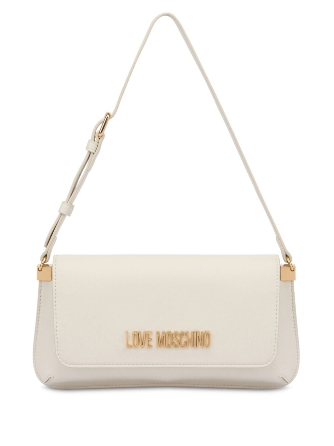 

Сумка на плечо с логотипом Love Moschino, нейтральный цвет