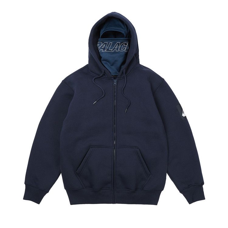 

Толстовка Palace Facemask Thermal Hood, Navy