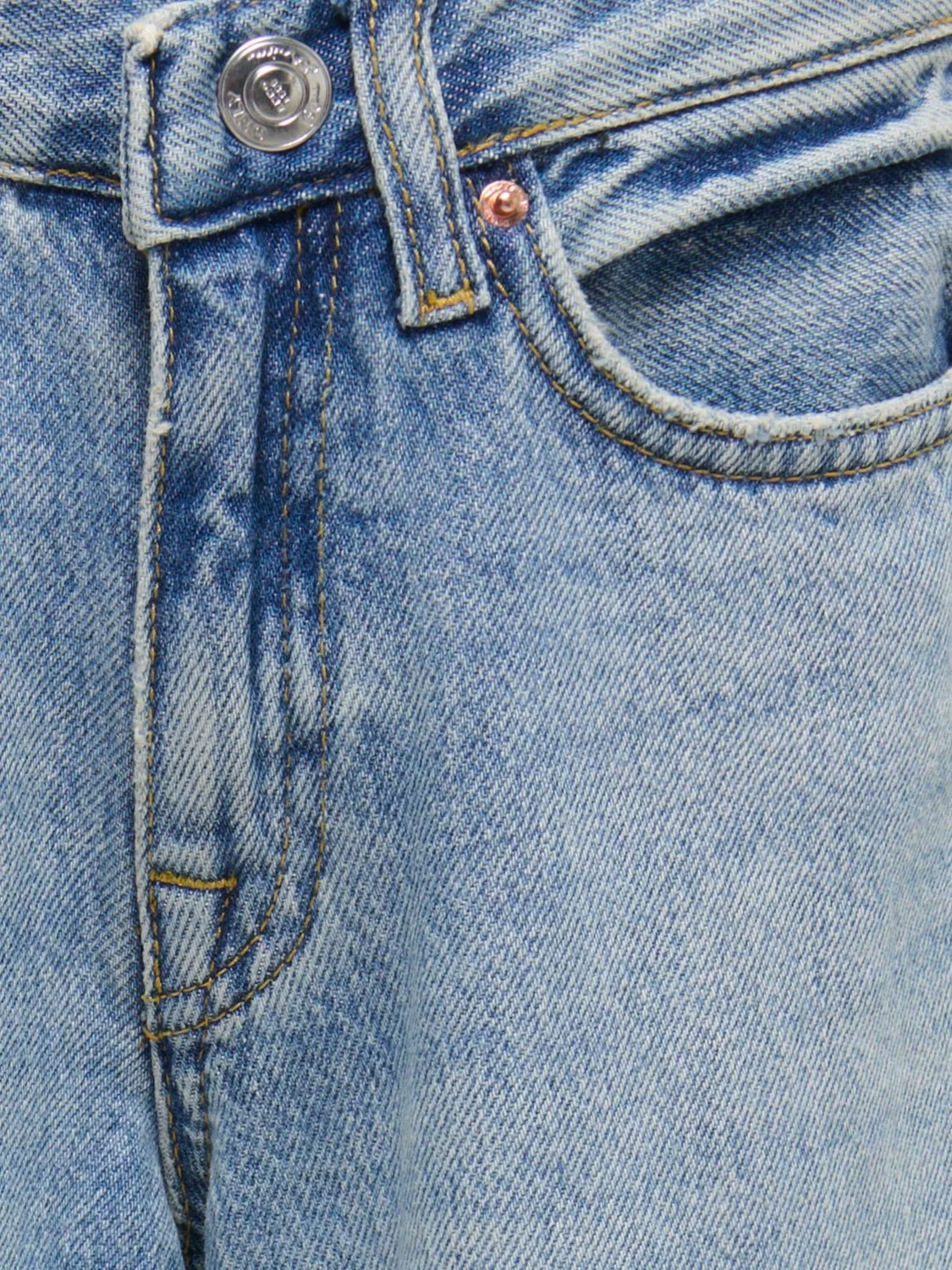 Джинсы с широкими штанинами KIDS ONLY, medium blue denim — фото 4