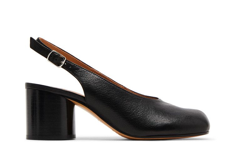 Сандалии Maison Margiela Maison Margiela Wmns Tabi Slingback 'Black', черный — фото 2