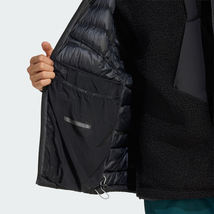 Куртка для активного отдыха ADIDAS TERREX Xperior, черный — фото 4