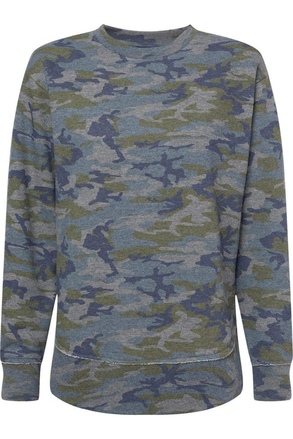 

Женская флисовая кофта выходного дня LAT, цвет vintage camo