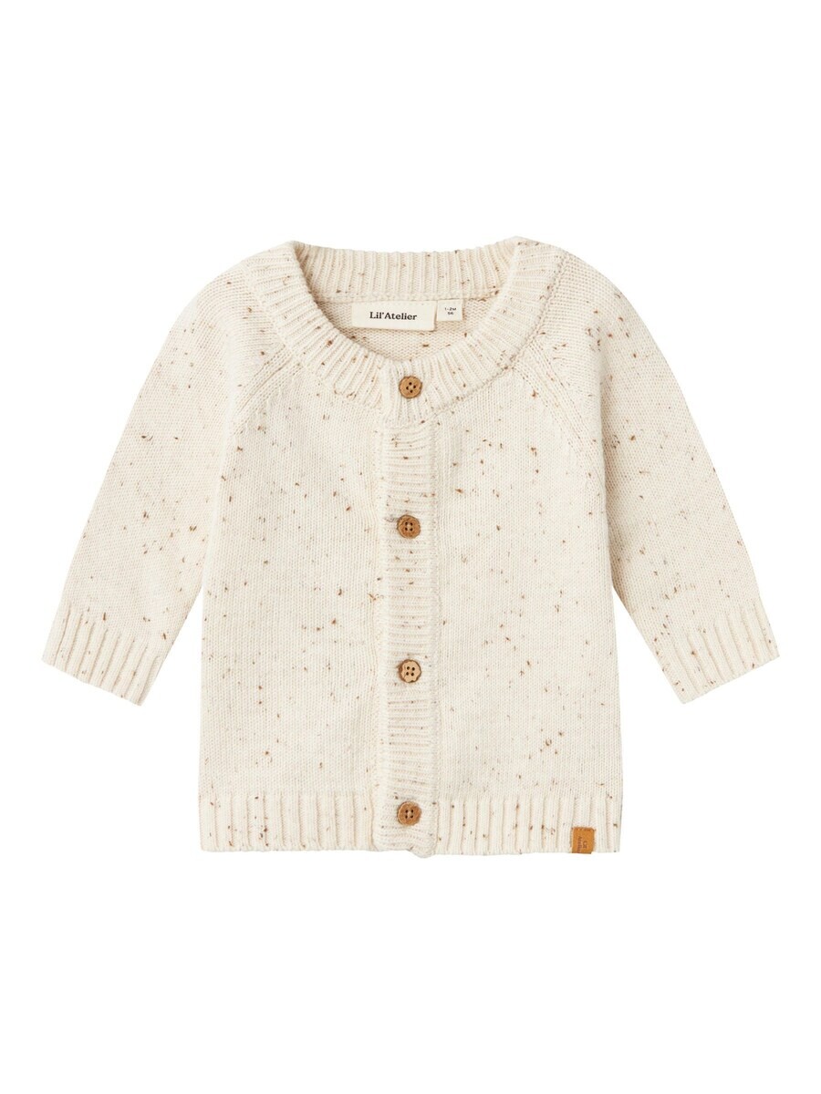 

Вязаный кардиган NAME IT Knit Cardigan, белый