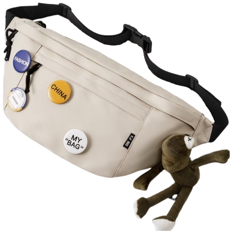

Нейлоновый рюкзак Warrior Fanny Pack унисекс, Ecru