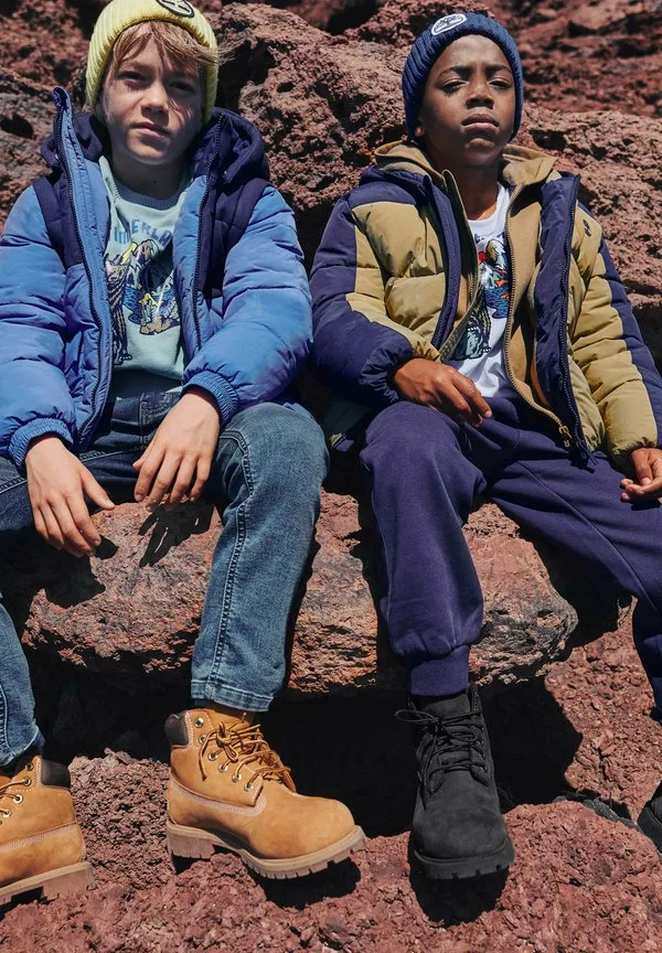 Футболка с принтом Timberland, White — фото 2