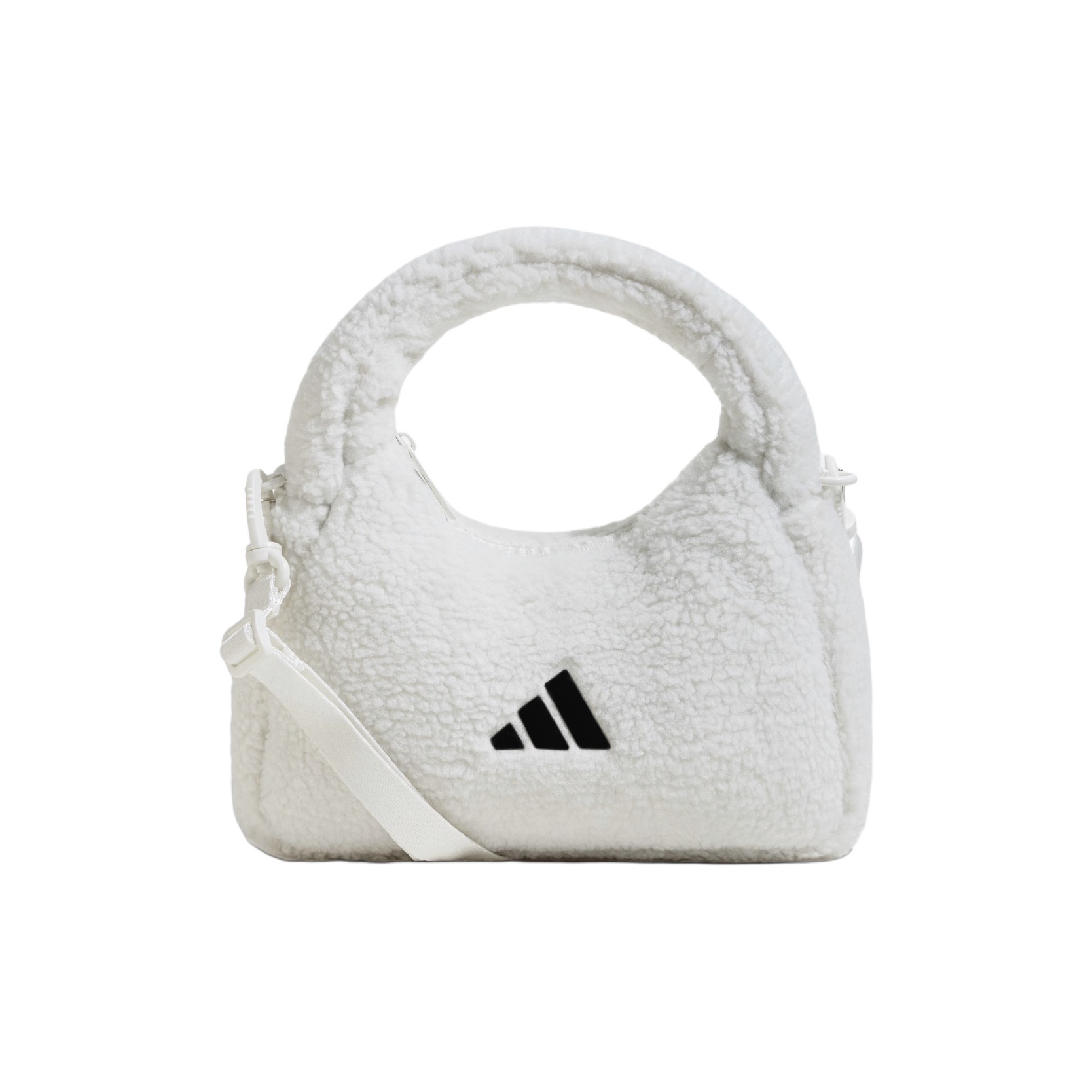 

Adidas Женская сумка из переработанного полиэстера черно-белая, Black White