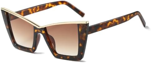 

Винтажные солнцезащитные очки «кошачий глаз» для женщин, защита от УФ-излучения UV400, модные ретро-солнцезащитные очки для мужчин, одежда для активного отдыха MTZJH, C2