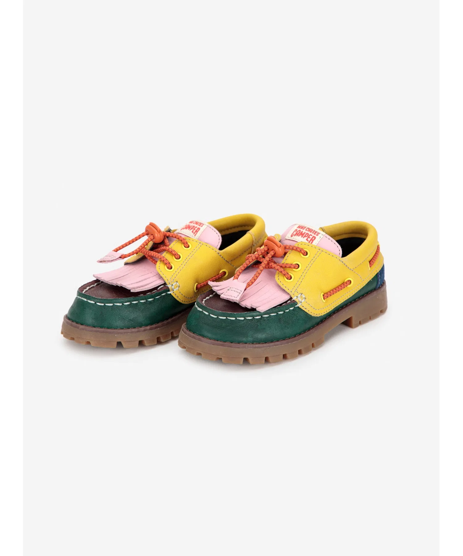 Детская обувь BOBO CHOSES x CAMPER Compas nautic shoes — фото 2