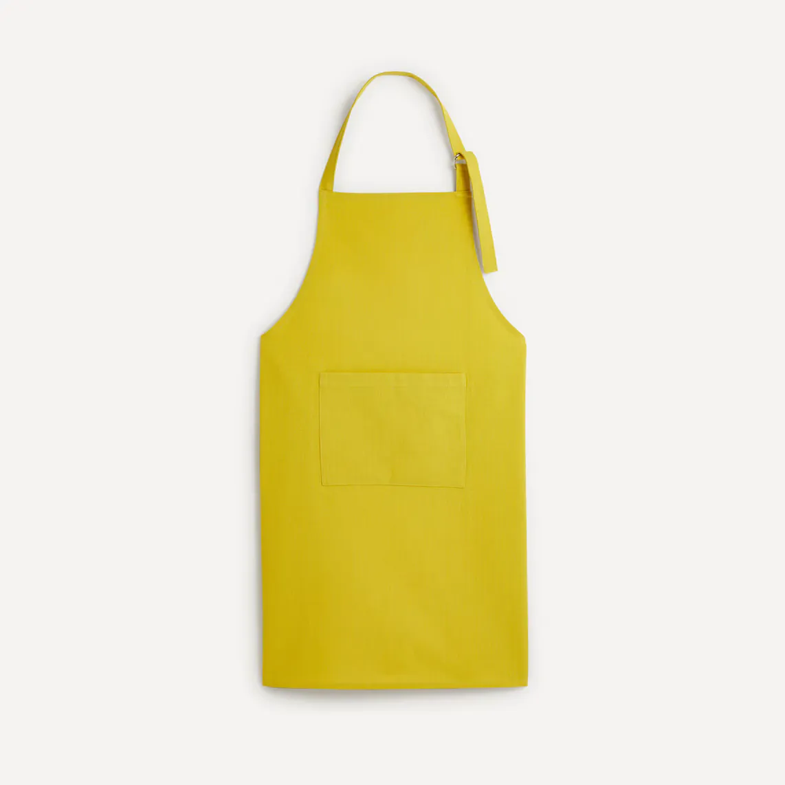 

Хлопковый фартук Basic II 23. — El Corte Inglés, горчица