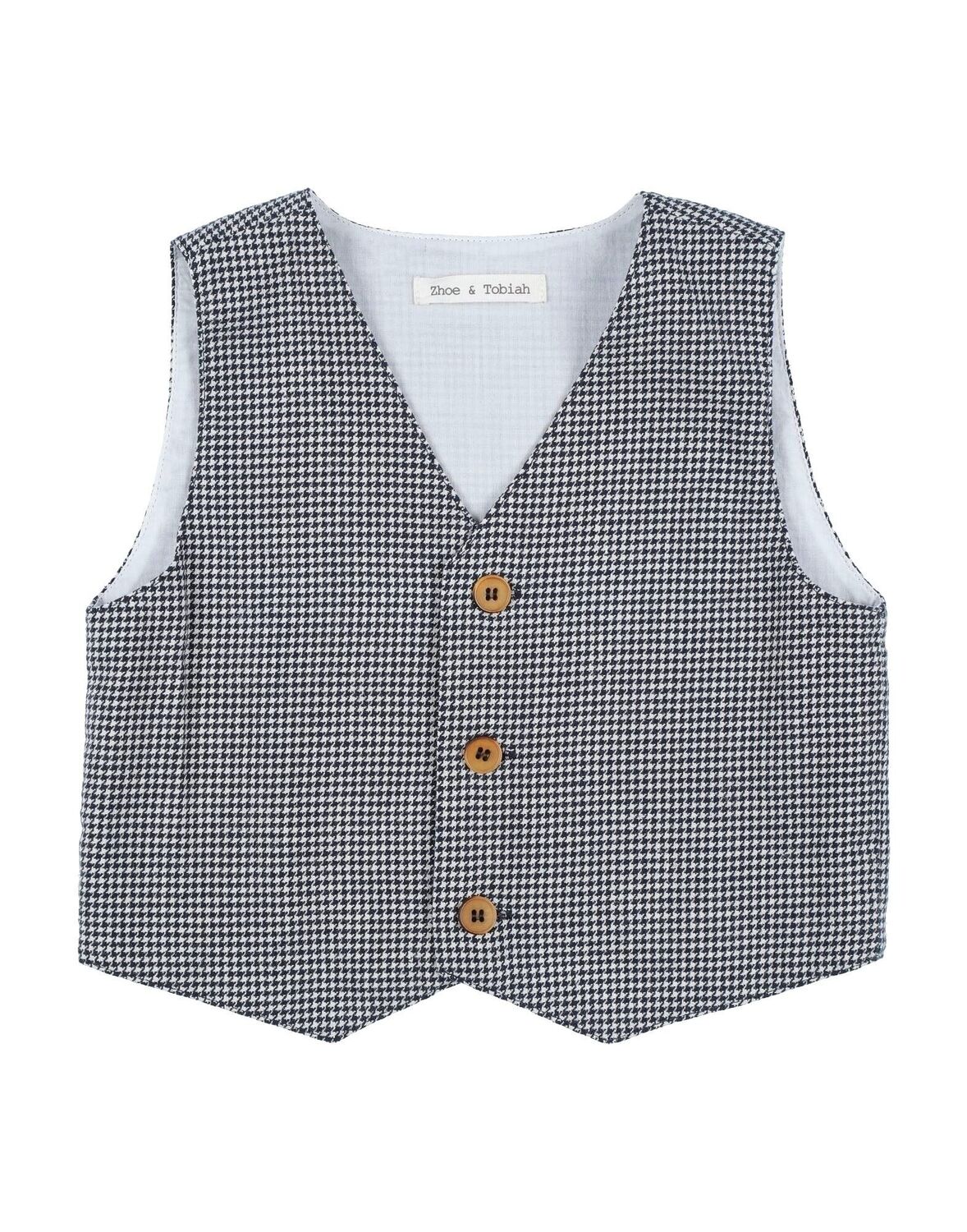 

Жилет для мальчиков Zhoe & Tobiah, полуночно-синий