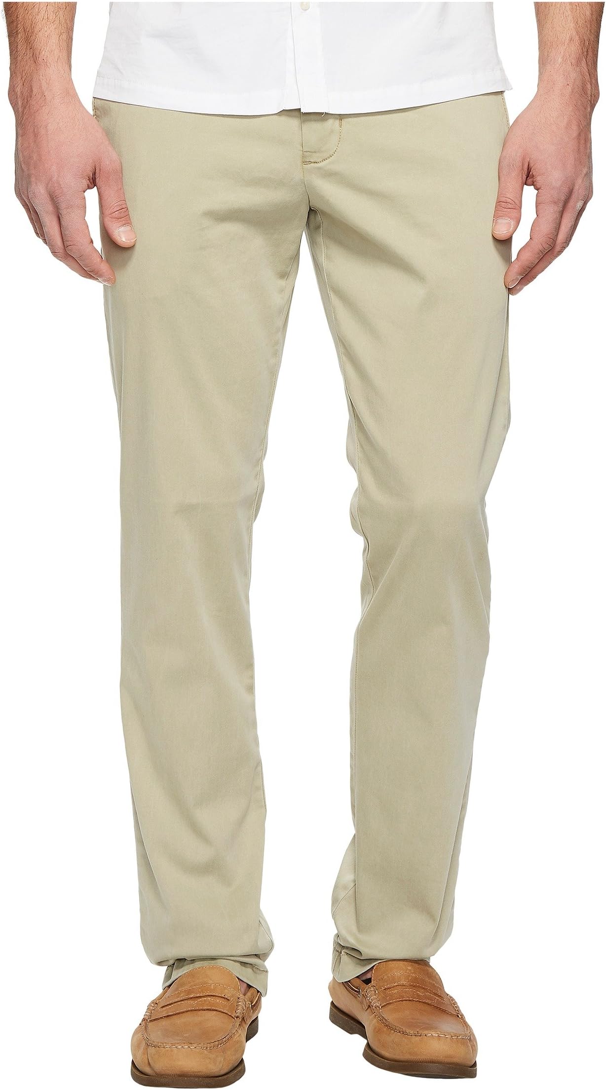 

Брюки Tommy Bahama Boracay Flat Front Chino Pant, хаки
