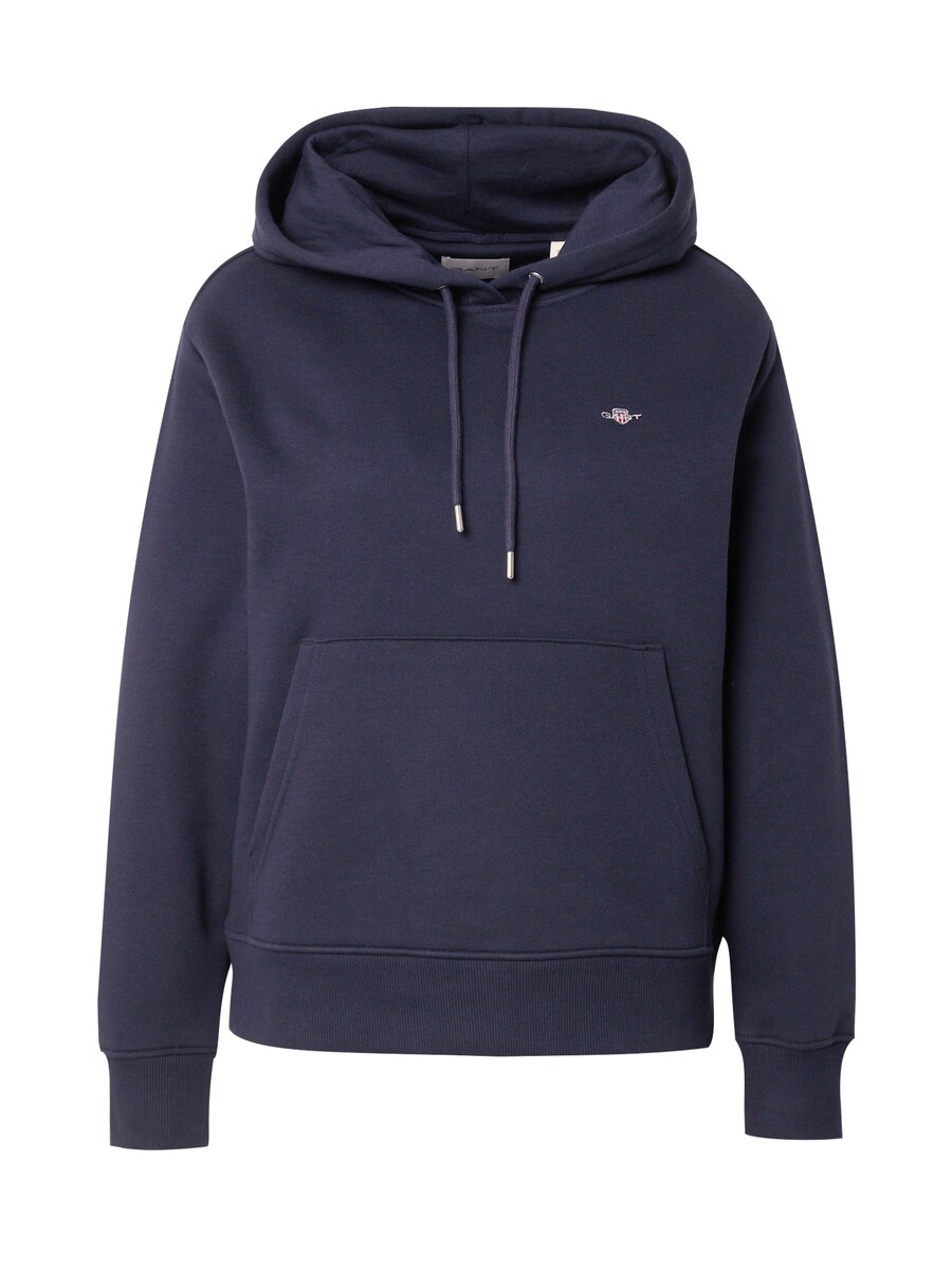 

Толстовка с капюшоном GANT Sweatshirt, морской синий