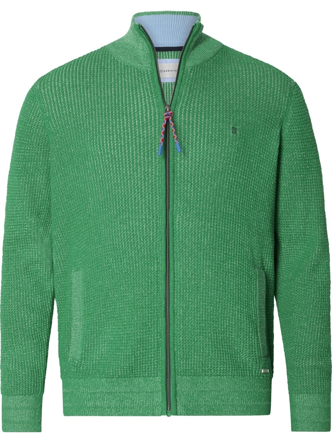 

BABISTA Кардиган 'Dalar' вязаный, зеленый
