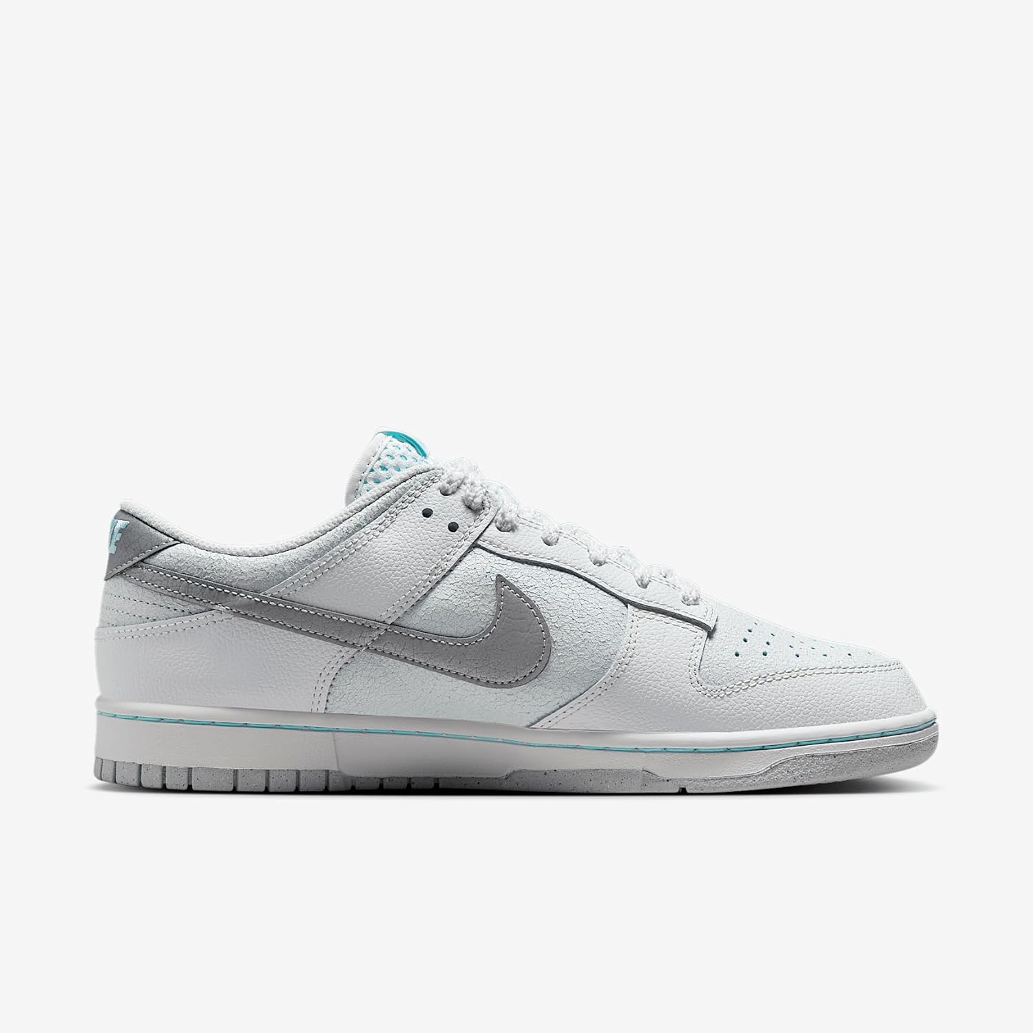 Мужские кроссовки Nike Dunk Low Retro, Summit White — фото 3