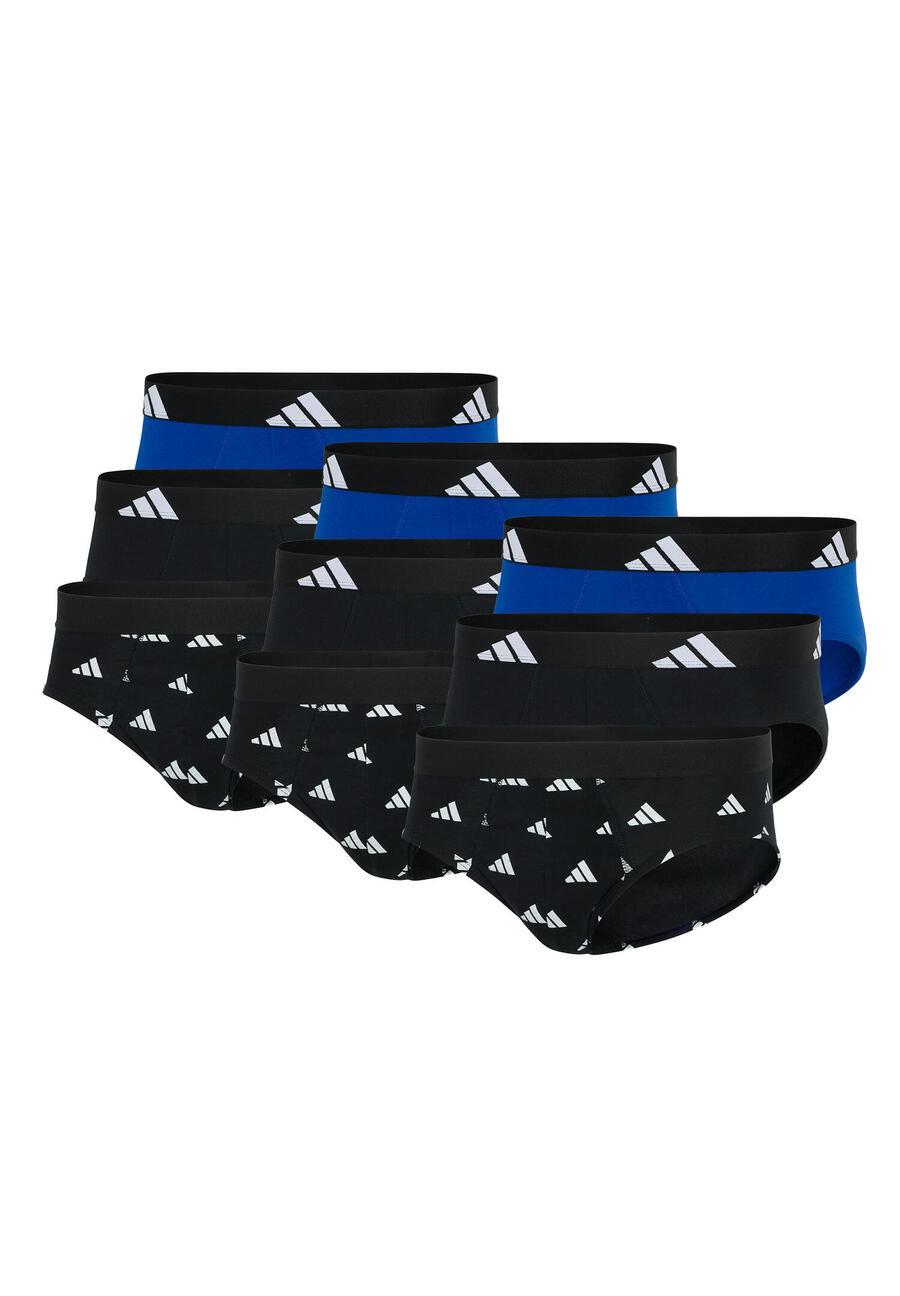 

Мужские трусы-брифы Adidas Basic Brief Men, упаковка 9 шт.