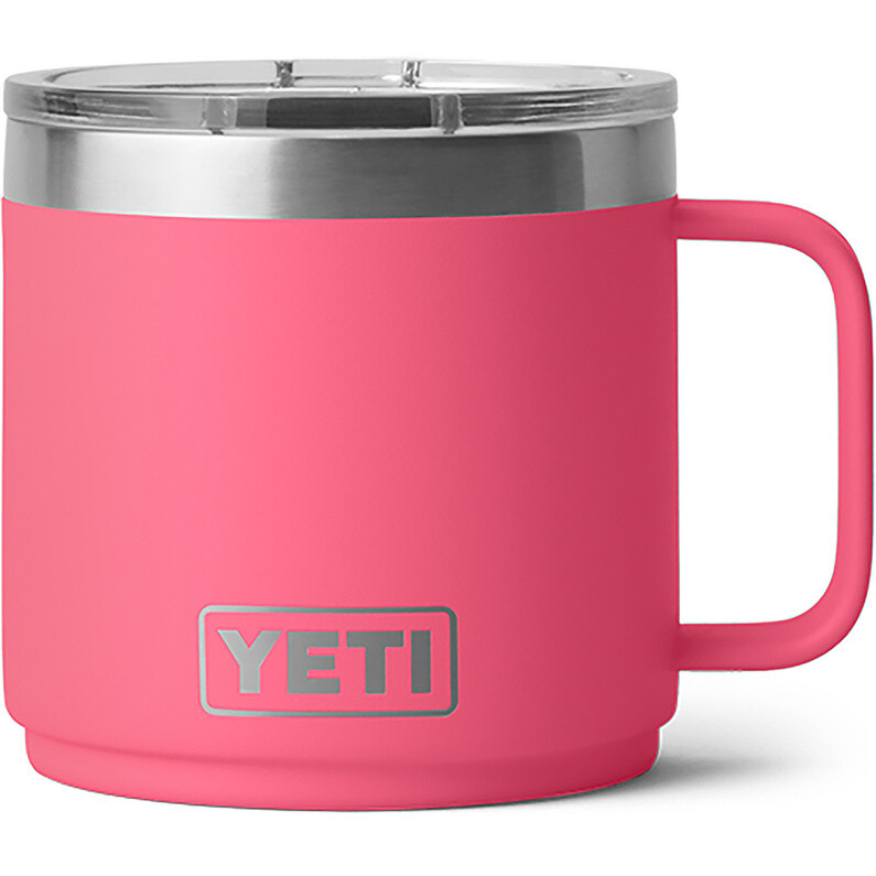 

Термокружка Rambler Mug 14 унций Yeti Coolers, розовый