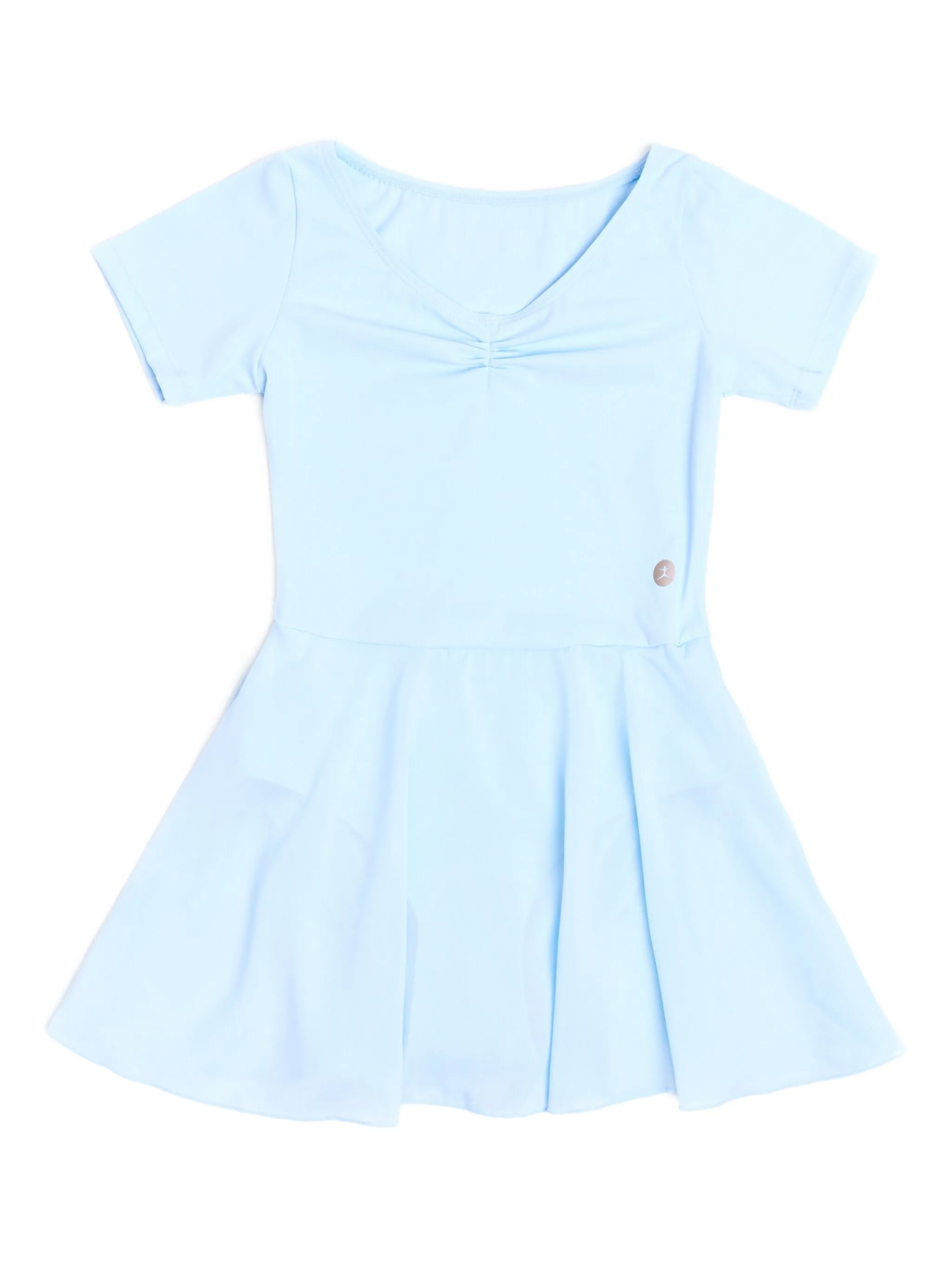 

Платье с короткими рукавами Danskin Kids, синий