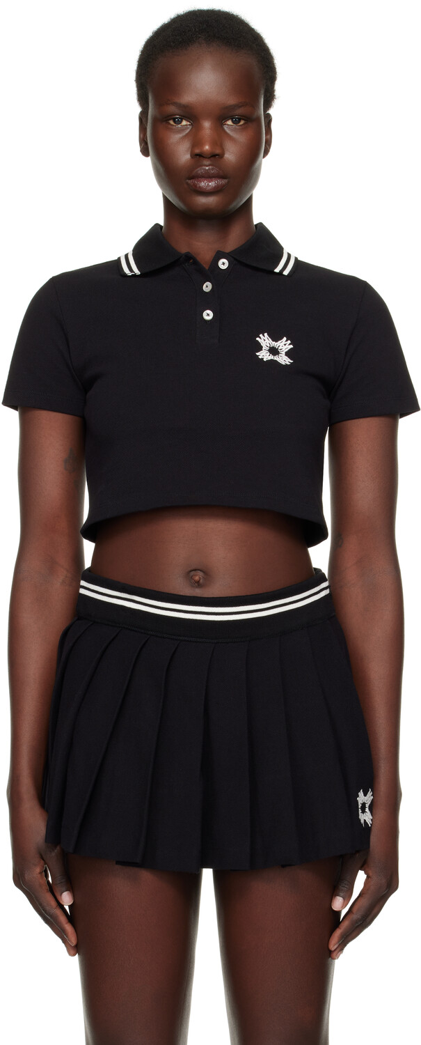 

Укороченное поло MA Quad AMIRI