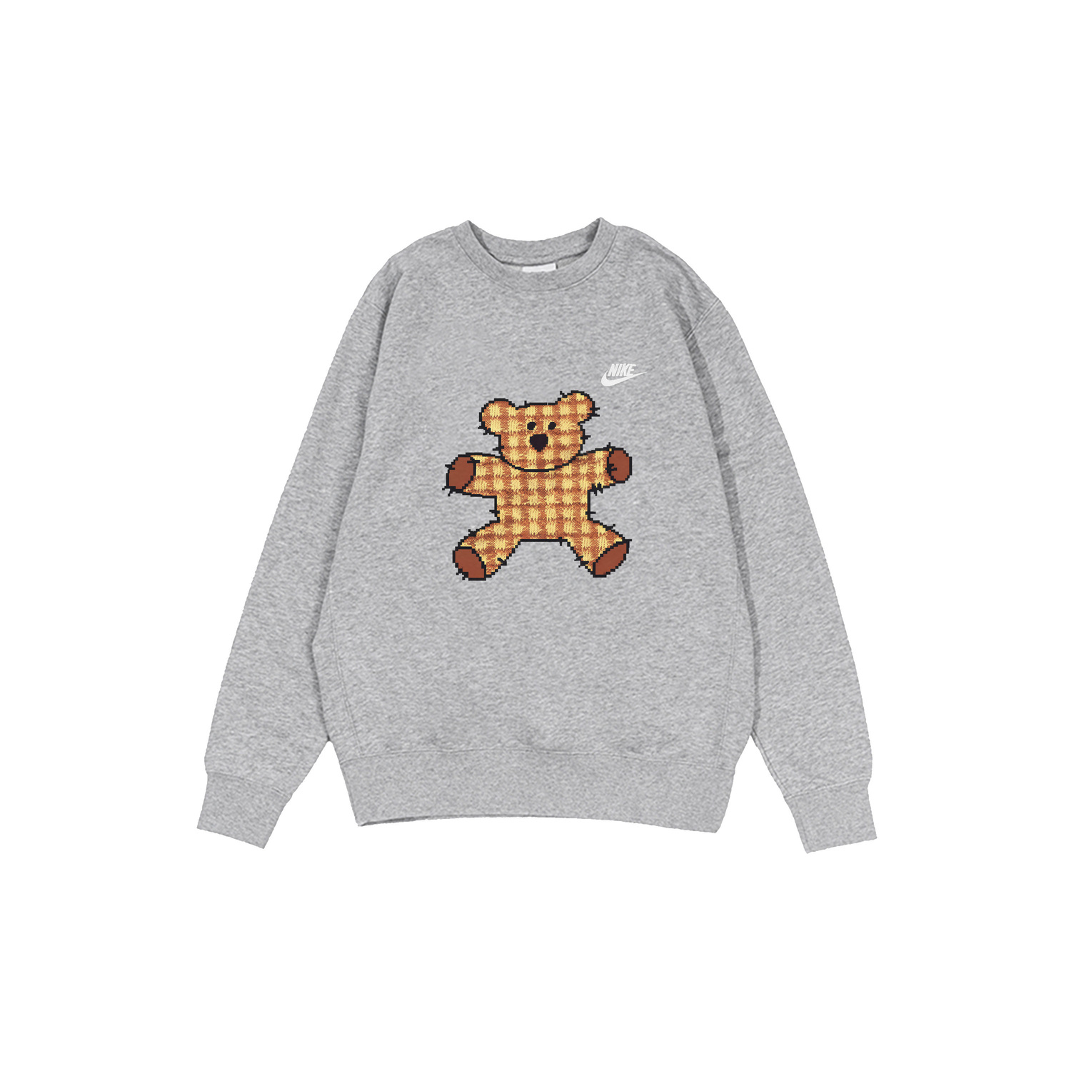 

Мужская спортивная толстовка Nike, серый