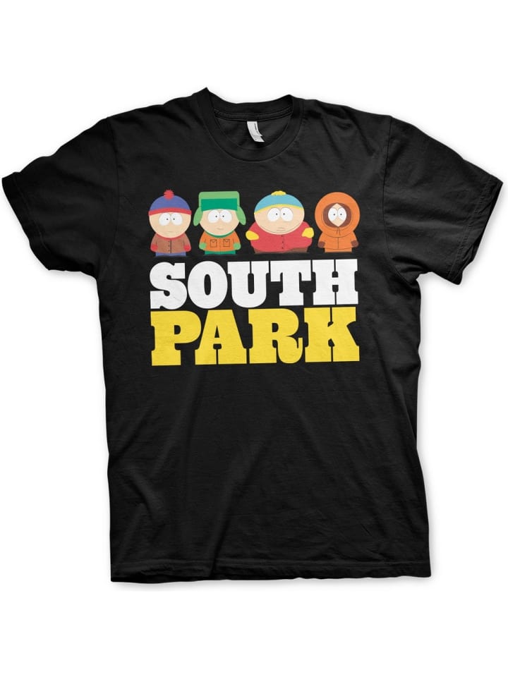 

Футболка South Park, черный