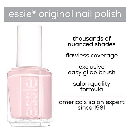 Essie Лак для ногтей Glossy Shine Finish Tribal Text-Styles 0,46 жидких унций. — фото 3