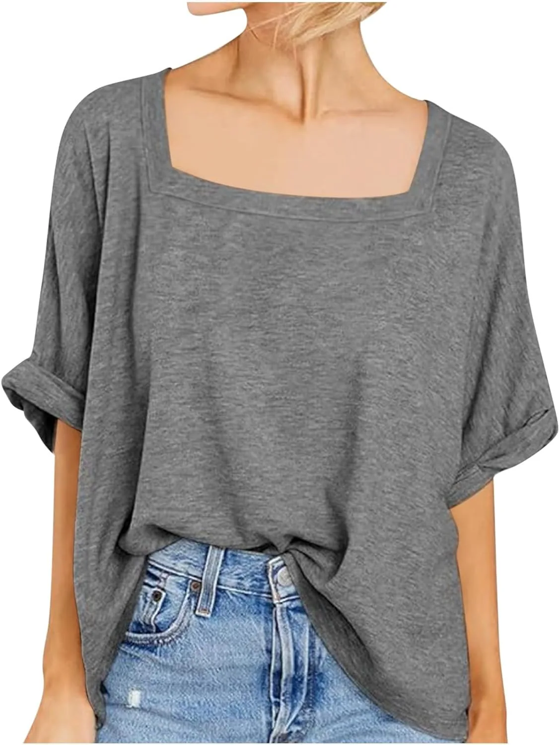 

Женская футболка Oversized, летняя, комфортная