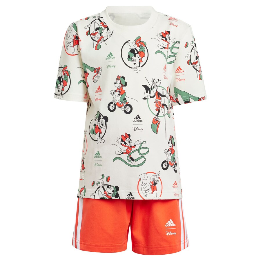 

Спортивный костюм ADIDAS SPORTSWEAR Disney Mickey Mouse, цвет Orange/White