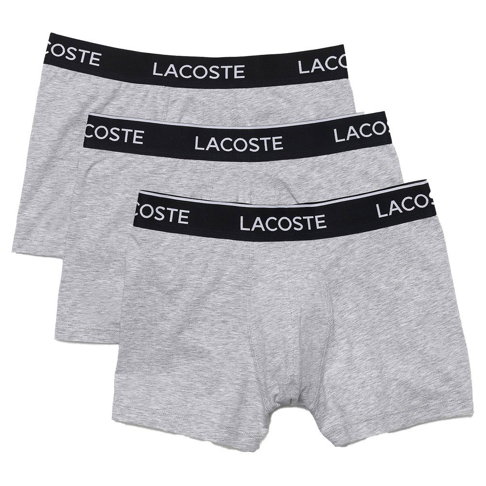 

Боксеры Lacoste Casual 3 шт, серый