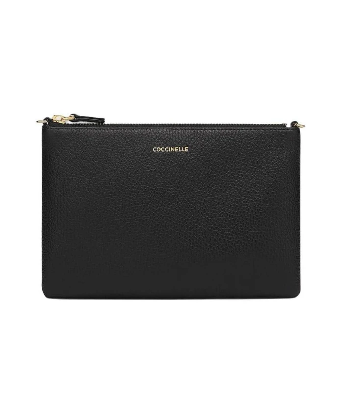 

Лучшая мини-сумка через плечо Coccinelle, черный