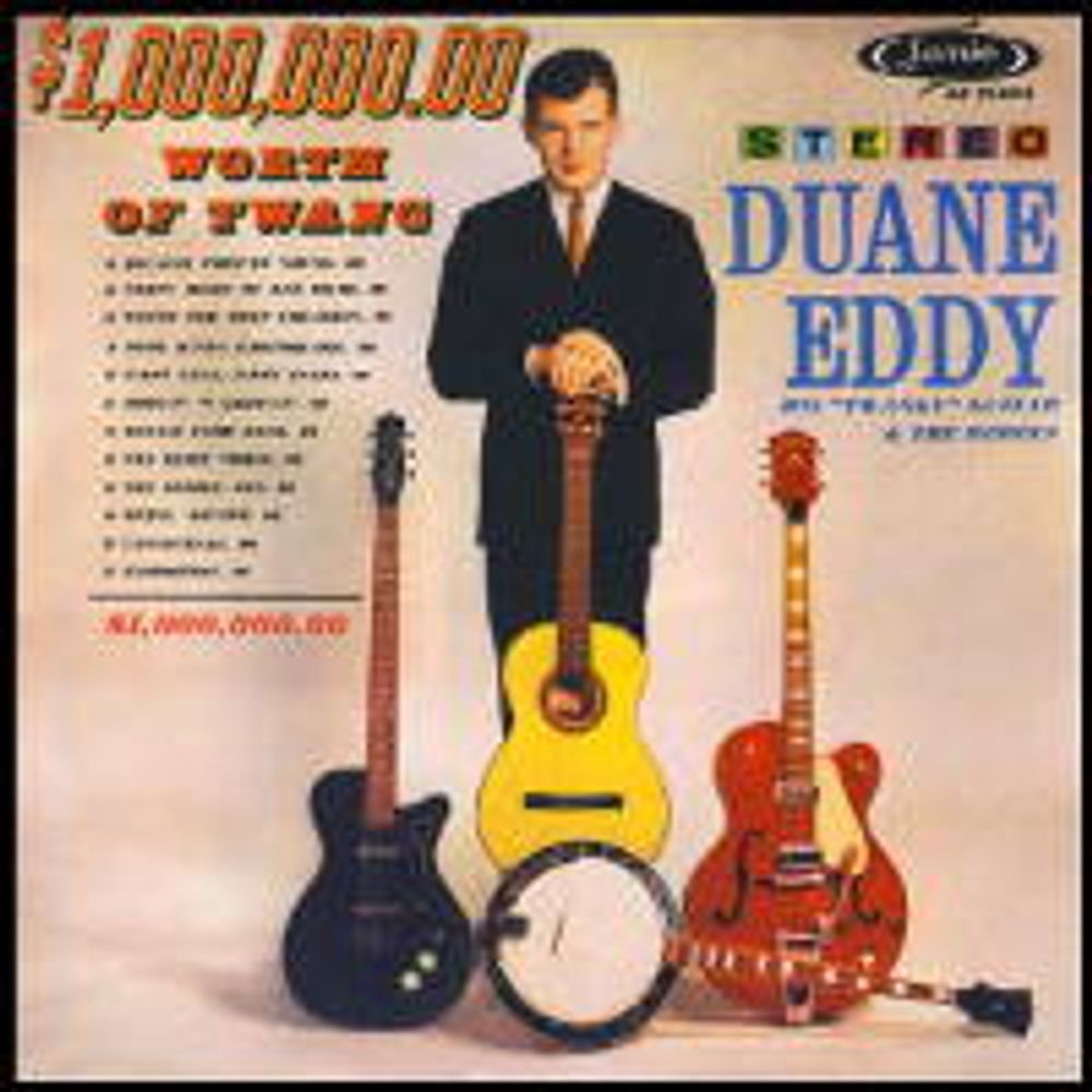 

Диск CD $1,000,000 Worth of Twang - Duane Eddy