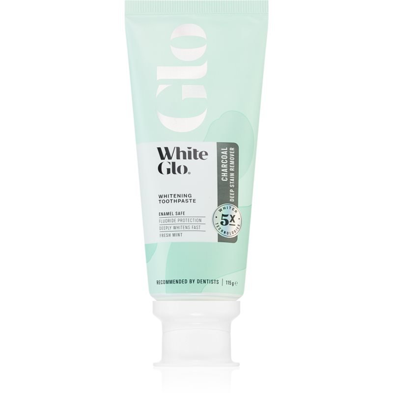 

White Glo Glo Charcoal отбеливающая зубная паста с активированным углем 115 кг