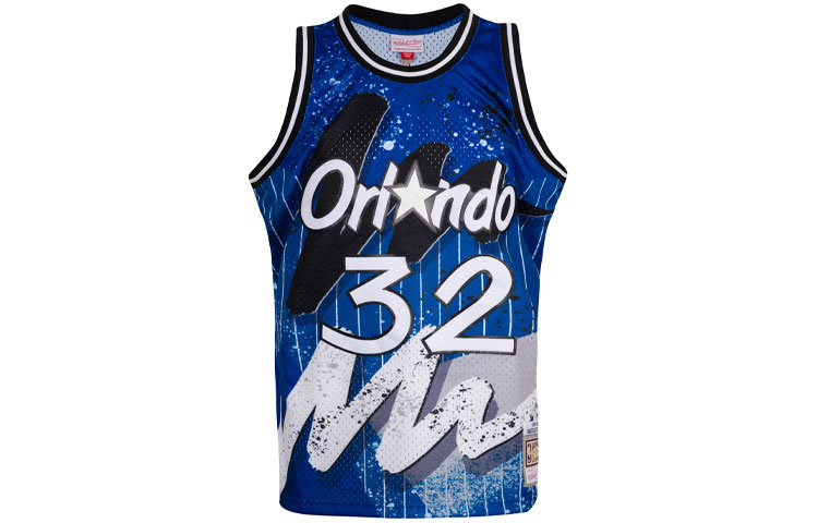 

Майка-майка Mitchell & Ness 'NBA Magic 1994 Shaquille O'Neal' Hyper Hoops Swingman Mitchell Ness, синий