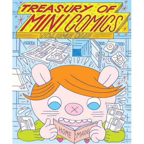 

Книга Treasury Of Mini Comics Volume One (Hardback)