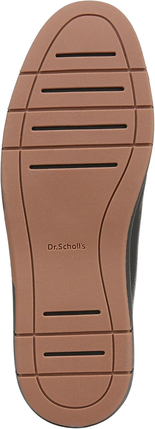 Мужские туфли Dr. Scholl's Feel Engaged при фасциите подошвы Dr.Scholl's SHOES, черный — фото 4